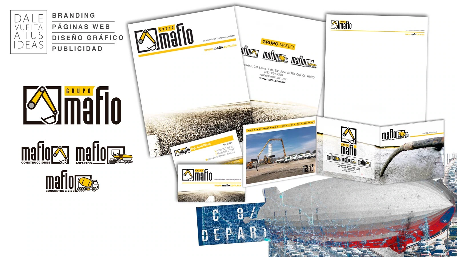 Grupo MAFLO: composición 1 del archivo