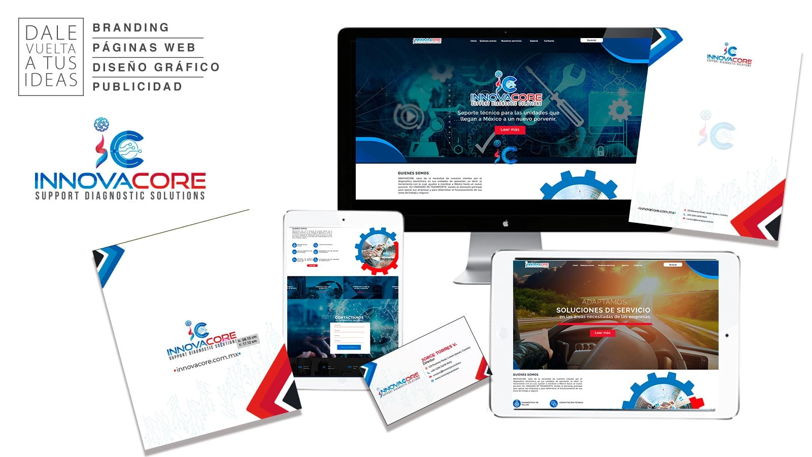 Innovacore: composición 1 del archivo